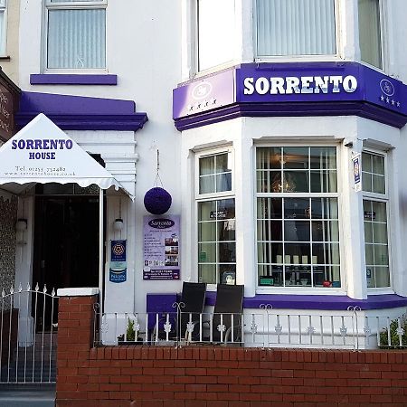 Sorrento House Otel Blackpool Dış mekan fotoğraf