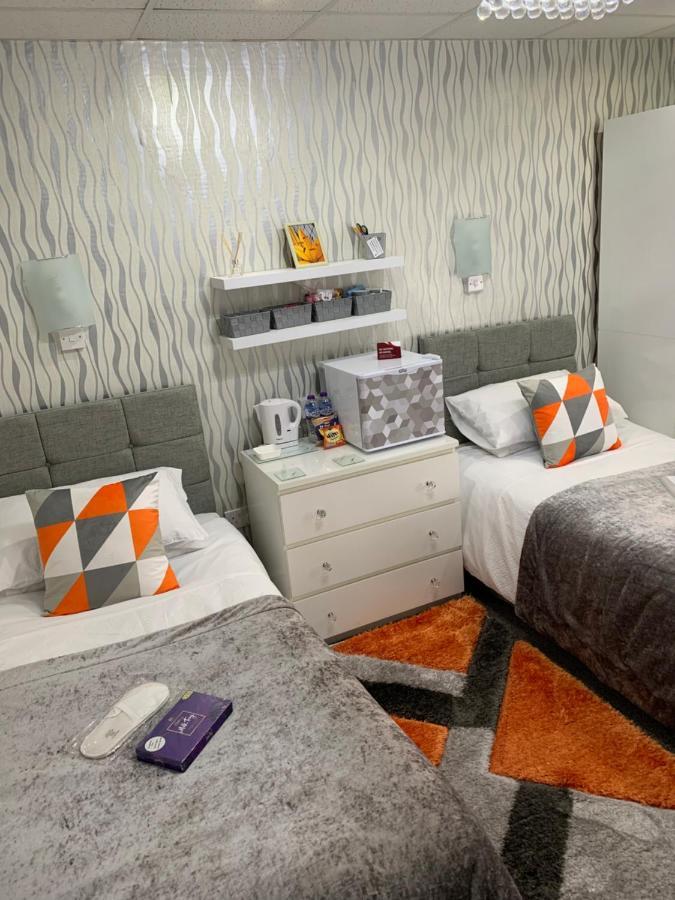 Sorrento House Otel Blackpool Dış mekan fotoğraf