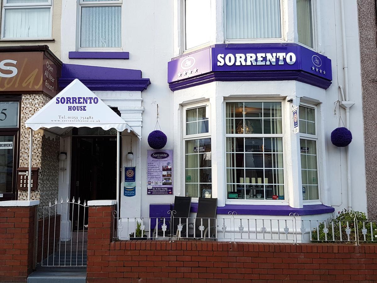 Sorrento House Otel Blackpool Dış mekan fotoğraf