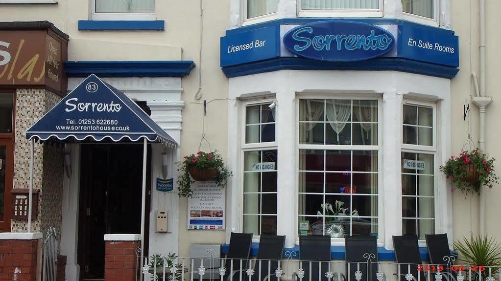 Sorrento House Otel Blackpool Dış mekan fotoğraf