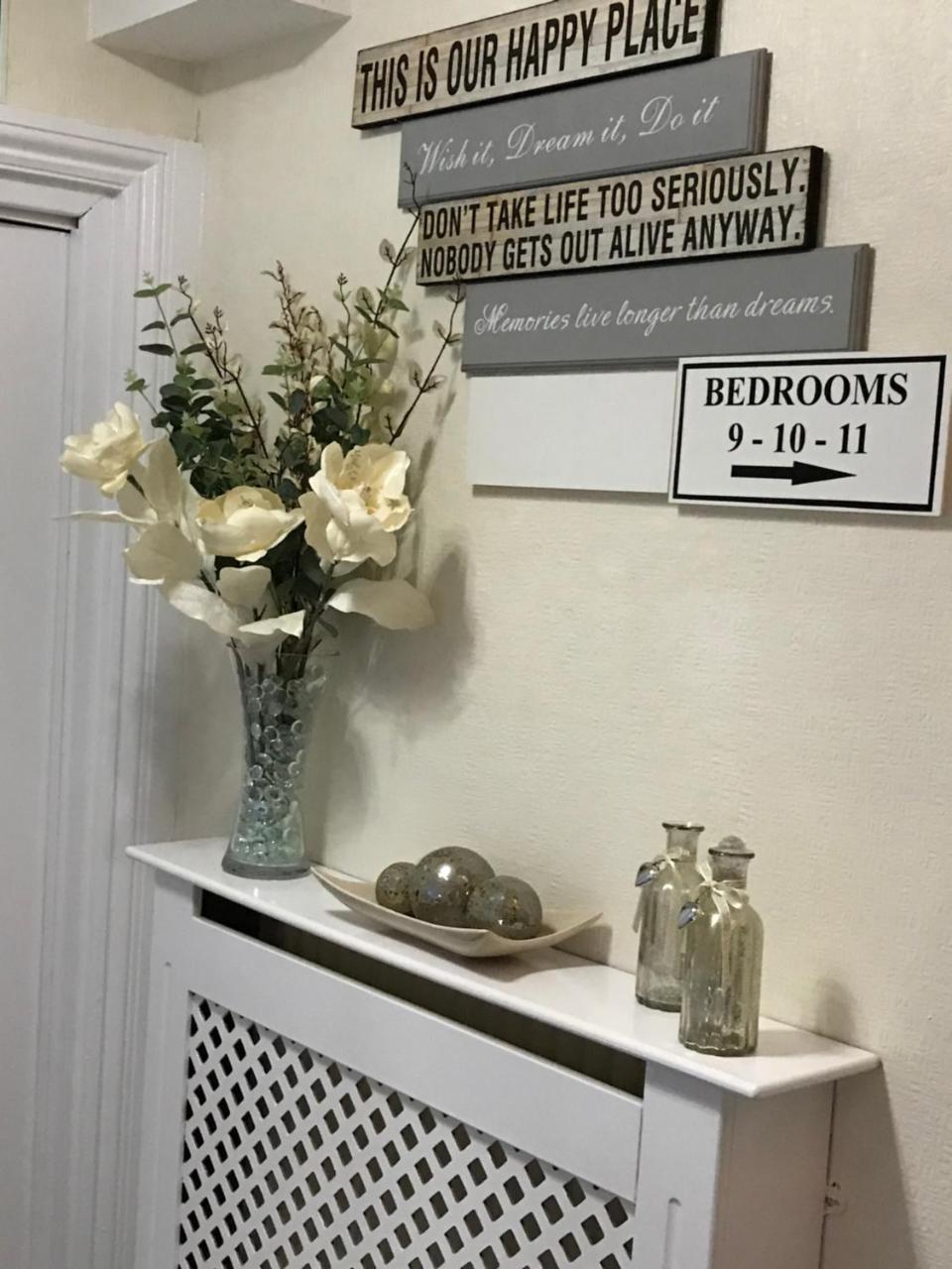 Sorrento House Otel Blackpool Dış mekan fotoğraf